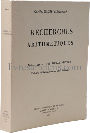 Photo GAUSS, Carl Friedrich.&nbsp;