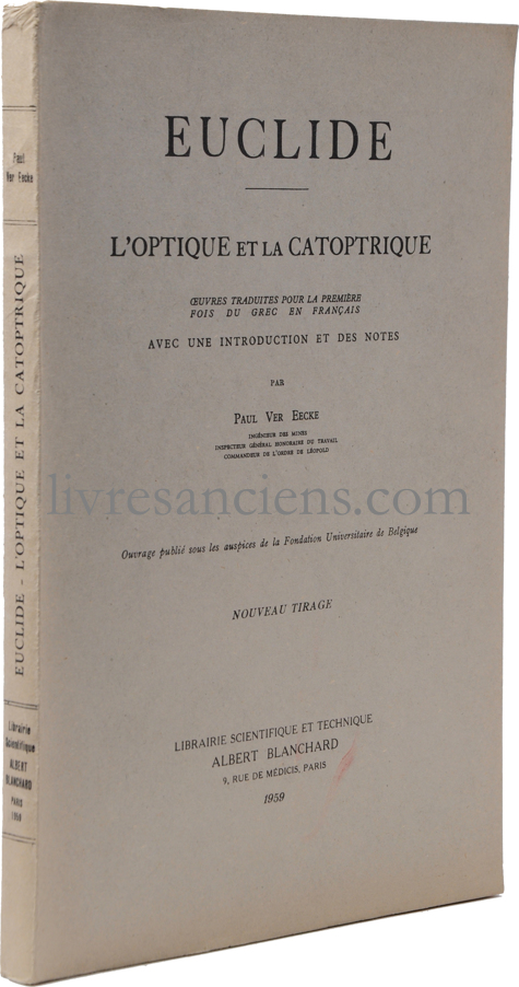 Photo EUCLIDE || EECKE, Paul Ver.&nbsp;