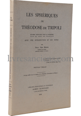 Photo THEODOSE de TRIPOLI || EECKE, Paul Ver.&nbsp;