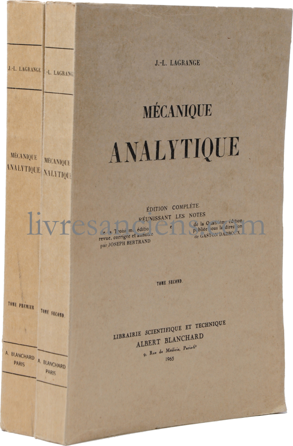 Photo LAGRANGE, Joseph Louis || BERTRAND, Joseph || DARBOUX, Gaston.&nbsp;