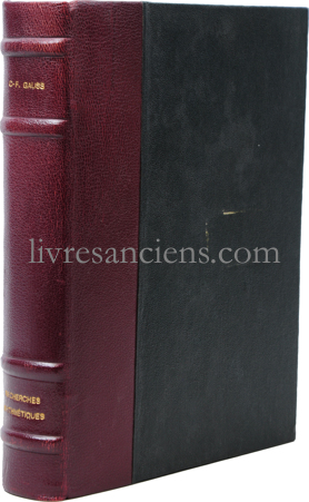 Photo GAUSS, Carl Friedrich.&nbsp;