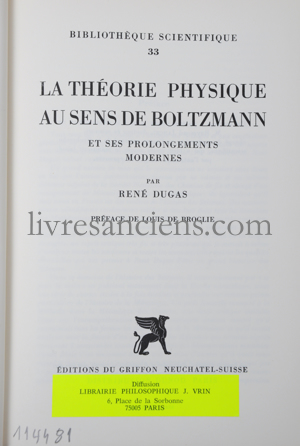 Photo DUGAS, René.&nbsp;