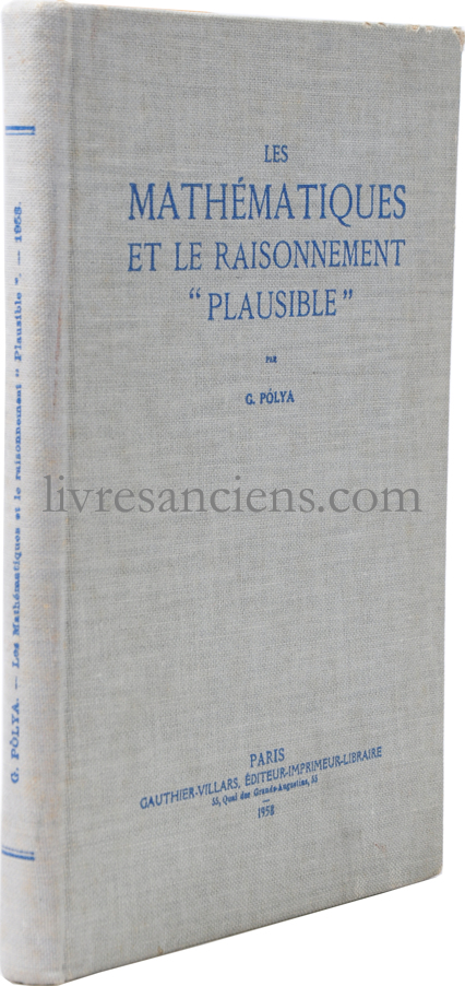 Photo POLYA, George.&nbsp;