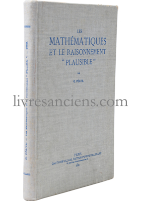 Photo POLYA, George.&nbsp;