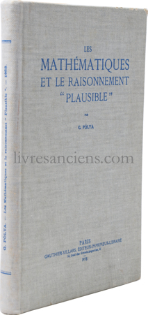 Photo POLYA, George.&nbsp;