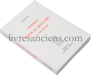 Photo POLYA, George.&nbsp;