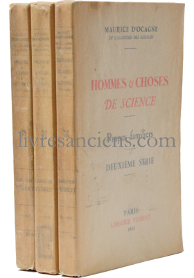 Photo D'OCAGNE, Maurice.&nbsp;