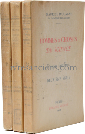 Photo D'OCAGNE, Maurice.&nbsp;