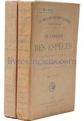 Photo DARWIN, Charles.&nbsp;