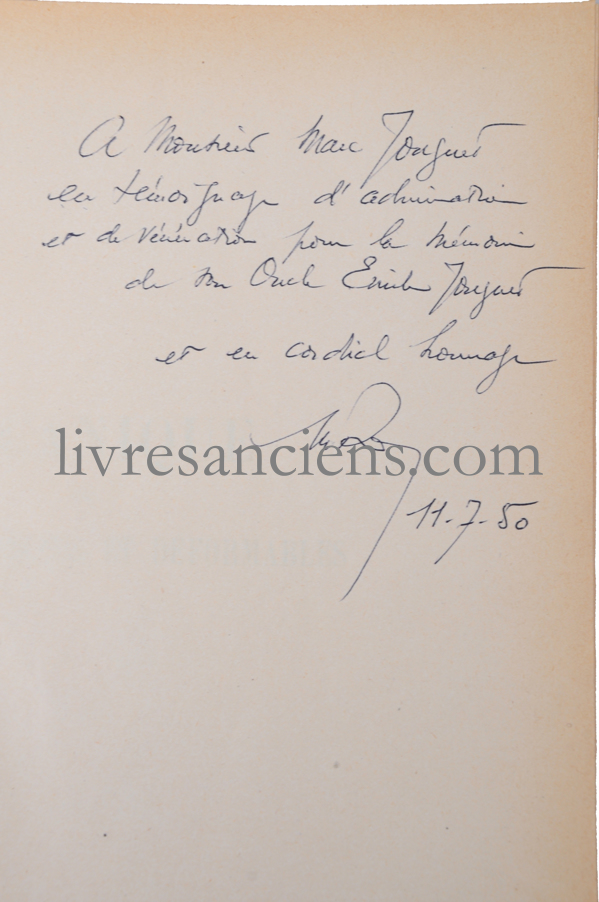 Photo ROY, Maurice.&nbsp;