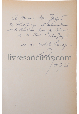 Photo ROY, Maurice.&nbsp;