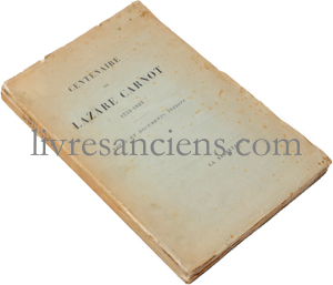 Photo [CARNOT, Lazare].&nbsp;
