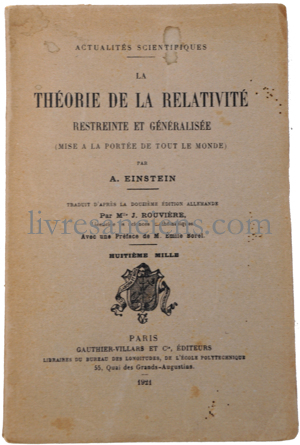 Photo EINSTEIN, Albert.&nbsp;