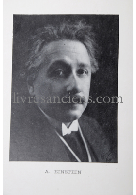 Photo EINSTEIN, Albert.&nbsp;