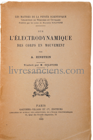 Photo EINSTEIN, Albert.&nbsp;