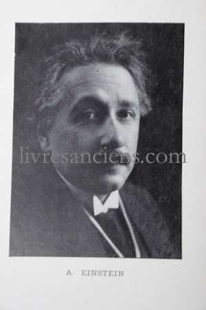 Photo EINSTEIN, Albert.&nbsp;