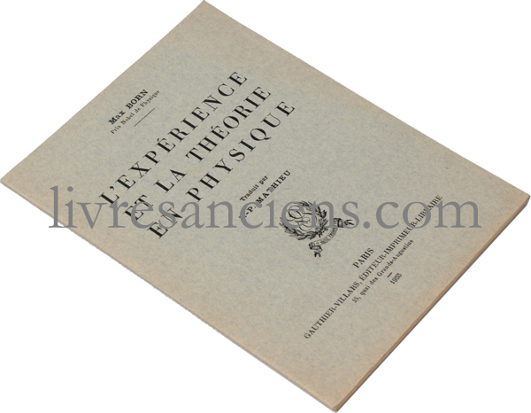 Photo BORN Max.&nbsp;