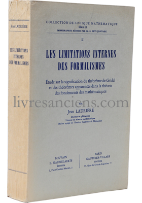 Photo LADRIERE, Jean.&nbsp;