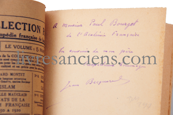 Photo BECQUEREL, Jean.&nbsp;