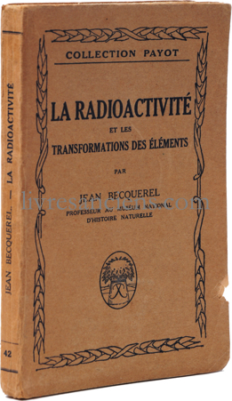 Photo BECQUEREL, Jean.&nbsp;