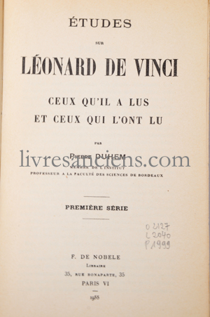 Photo DUHEM, Pierre.&nbsp;