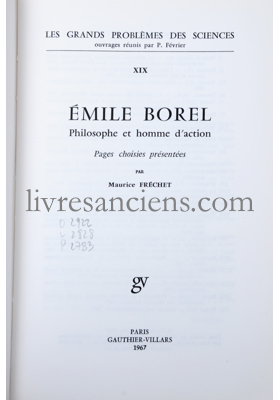 Photo FRECHET, Maurice.&nbsp;