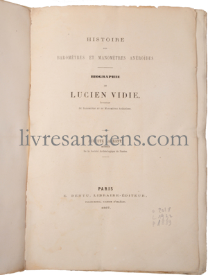Photo LAURANT, Auguste || VIDIÉ, Lucien.&nbsp;