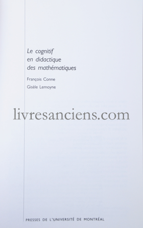 Photo LEMOYNE, Gisèle  || CONNE, François.&nbsp;