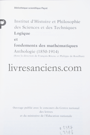 Photo RIVENC, François || de ROUILHAN, Philippe.&nbsp;