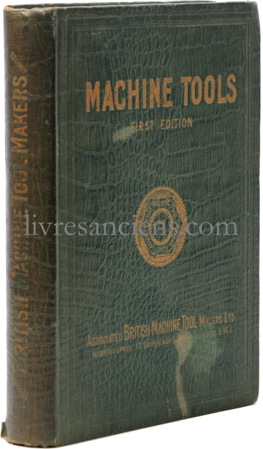 Photo ASSOCIATED BRITISH MACHINE TOOLS MAKERS.&nbsp;