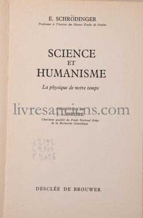 Photo SCHRÖDINGER, Erwin.&nbsp;