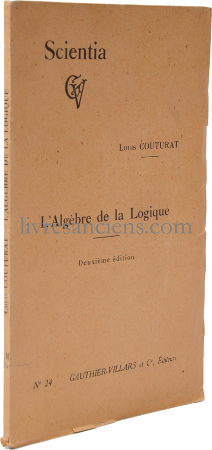 Photo COUTURAT, Louis.&nbsp;