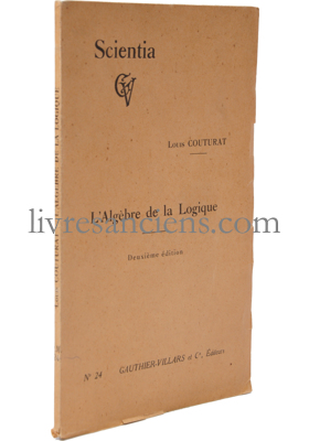 Photo COUTURAT, Louis.&nbsp;