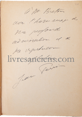 Photo PERRIN, Jean.&nbsp;