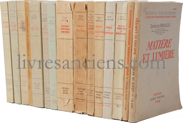 Photo [SCIENCES d'AUJOURD'HUI] ||  DE BROGLIE, Louis  || HUMBERT || THIBAUT.&nbsp;