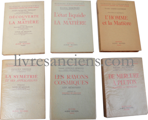 Photo [SCIENCES d'AUJOURD'HUI] ||  DE BROGLIE, Louis  || HUMBERT || THIBAUT.&nbsp;