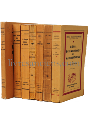 Photo [LA NOUVELLE COLLECTION SCIENTIFIQUE] [BOREL, Emile].&nbsp;