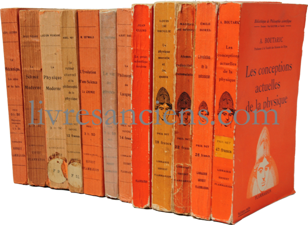 Photo [BIBLIOTHEQUE de PHILOSOPHIE SCIENTIFIQUE].&nbsp;