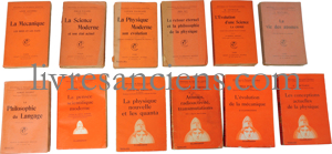 Photo [BIBLIOTHEQUE de PHILOSOPHIE SCIENTIFIQUE].&nbsp;