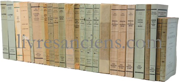 Photo [BIBLIOTHEQUE de PHILOSOPHIE CONTEMPORAINE].&nbsp;