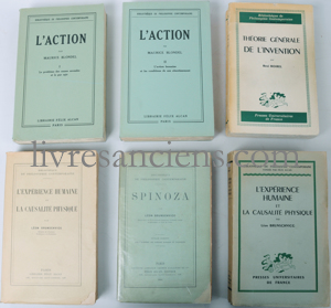 Photo [BIBLIOTHEQUE de PHILOSOPHIE CONTEMPORAINE].&nbsp;
