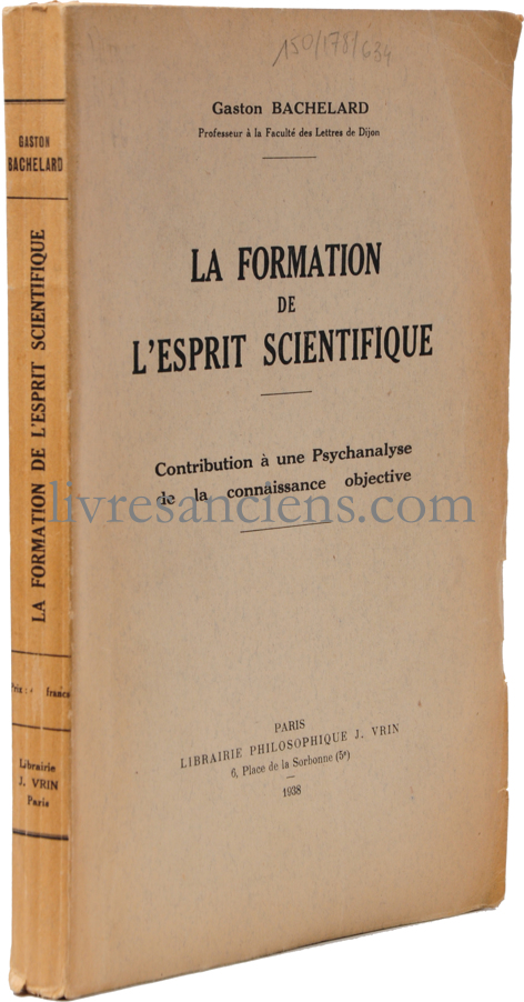 Photo BACHELARD, Gaston.&nbsp;