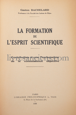 Photo BACHELARD, Gaston.&nbsp;