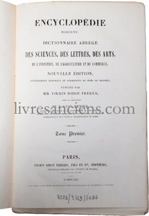 Photo FIRMIN-DIDOT sous la direction de Léon Renier.&nbsp;