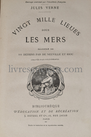 Photo VERNE, Jules.&nbsp;