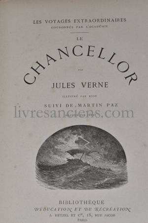 Photo VERNE, Jules.&nbsp;