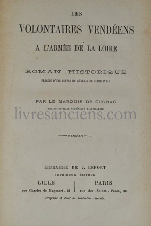Photo DE CUGNAC, Jean.&nbsp;