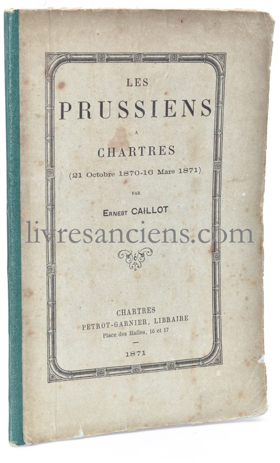 Photo CAILLOT, Ernest.&nbsp;