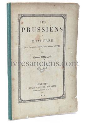Photo CAILLOT, Ernest.&nbsp;