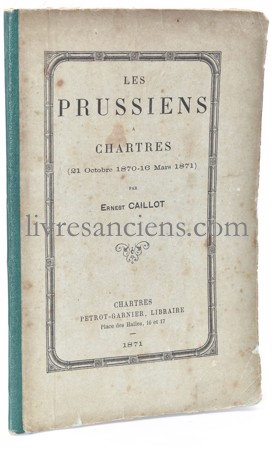 Photo CAILLOT, Ernest.&nbsp;